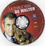 carátula cd de La Doble Vida De Walter - Region 4