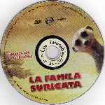 carátula cd de La Familia Suricata - Region 4