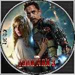 cartula cd de Iron Man 3 - Custom - V13