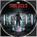 carátula cd de Iron Man 3 - Custom - V14