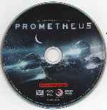 cartula cd de Prometheus