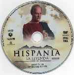 carátula cd de Hispania - La Leyenda - Temporada 01 - Disco 03