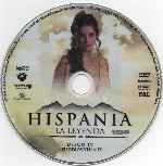 carátula cd de Hispania - La Leyenda - Temporada 01 - Disco 04