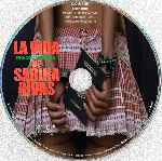 carátula cd de La Vida Precoz Y Breve De Sabina Rivas - Custom - V2