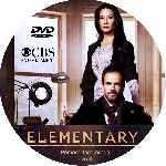 carátula cd de Elementary - Temporada 01 - Disco 03 - Custom