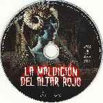carátula cd de La Maldicion Del Altar Rojo