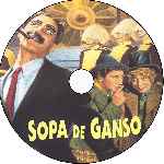 carátula cd de Sopa De Ganso - Custom