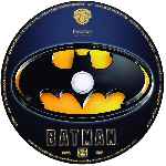 carátula cd de Batman - Custom - V4