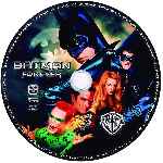 carátula cd de Batman Forever - Custom - V2