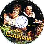 carátula cd de La Gran Comilona - Region 4