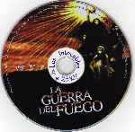 carátula cd de La Guerra Del Fuego - Region 4