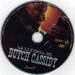 carátula cd de La Leyenda De Butch Cassidy - Region 4