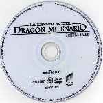 carátula cd de La Leyenda Del Dragon Milenario - Region 4