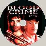 carátula cd de Blood Crime - Crimen Sangriento - Custom