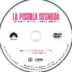 carátula cd de La Pistola Desnuda - Custom - V3