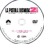 carátula cd de La Pistola Desnuda 2 1/2 - Custom