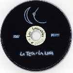 carátula cd de La Teta Y La Luna - Region 4