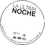 carátula cd de La Ultima Noche - 2010 - Region 4