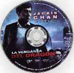 carátula cd de La Venganza Del Dragon - Region 4