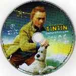 carátula cd de Las Aventuras De Tintin - El Secreto Del Unicornio - 2011 - Region 4