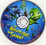 carátula cd de Las Aventuras De Sammy - Region 4
