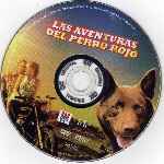 carátula cd de Las Aventuras Del Perro Rojo - Region 4