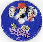 carátula cd de Las Cosas Del Querer - Region 4