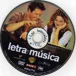 carátula cd de Letra Y Musica - 2007 - Region 4