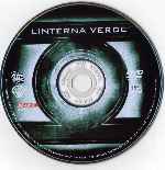 cartula cd de Linterna Verde - 2011 - Region 4