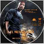 cartula cd de El Mensajero - 2013 - Custom - V4