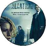 carátula cd de Alcatraz - Temporada 01 - Custom - V2