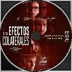 carátula cd de Efectos Colaterales - Custom - V3
