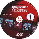 cartula cd de Grandes Videos De Mortadelo Y Filemon - Disco 01