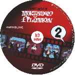 cartula cd de Grandes Videos De Mortadelo Y Filemon - Disco 02