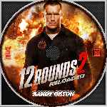 cartula cd de 12 Rounds 2 - Reloaded - Custom