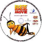 carátula cd de Bee Movie - Custom - V16
