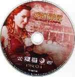 carátula cd de Spartacus - Temporada 01 - Sangre Y Arena - Disco 04