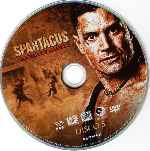 carátula cd de Spartacus - Temporada 01 - Sangre Y Arena - Disco 05