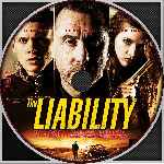 carátula cd de The Liability - Custom - V6