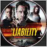 carátula cd de The Liability - Custom - V7