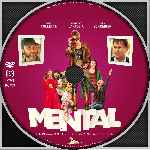 carátula cd de Mental - Custom - V5