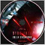 carátula cd de Star Trek - En La Oscuridad - Custom - V08