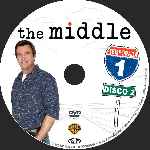 carátula cd de The Middle - Temporada 01 - Disco 02 - Custom