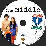 carátula cd de The Middle - Temporada 01 - Disco 03 - Custom