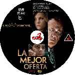 carátula cd de La Mejor Oferta - Custom - V2
