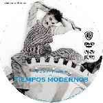 cartula cd de Tiempos Modernos - Custom