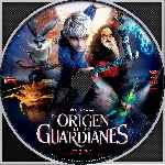 cartula cd de El Origen De Los Guardianes - Custom - V06