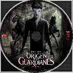 cartula cd de El Origen De Los Guardianes - Custom - V07