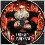 cartula cd de El Origen De Los Guardianes - Custom - V08