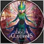 cartula cd de El Origen De Los Guardianes - Custom - V09